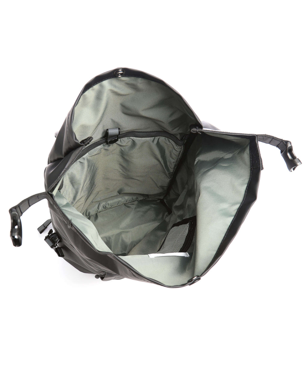 Sandqvist Stream Konrad Rolltop backpack black 