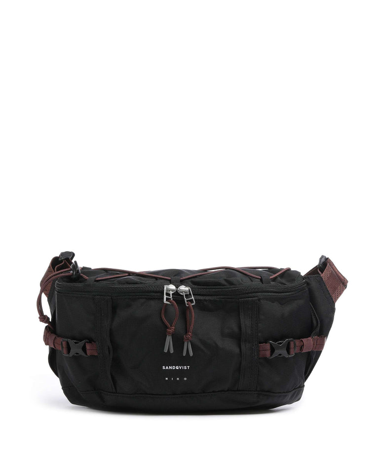 Sandqvist Hike Allterrain Belt bag black