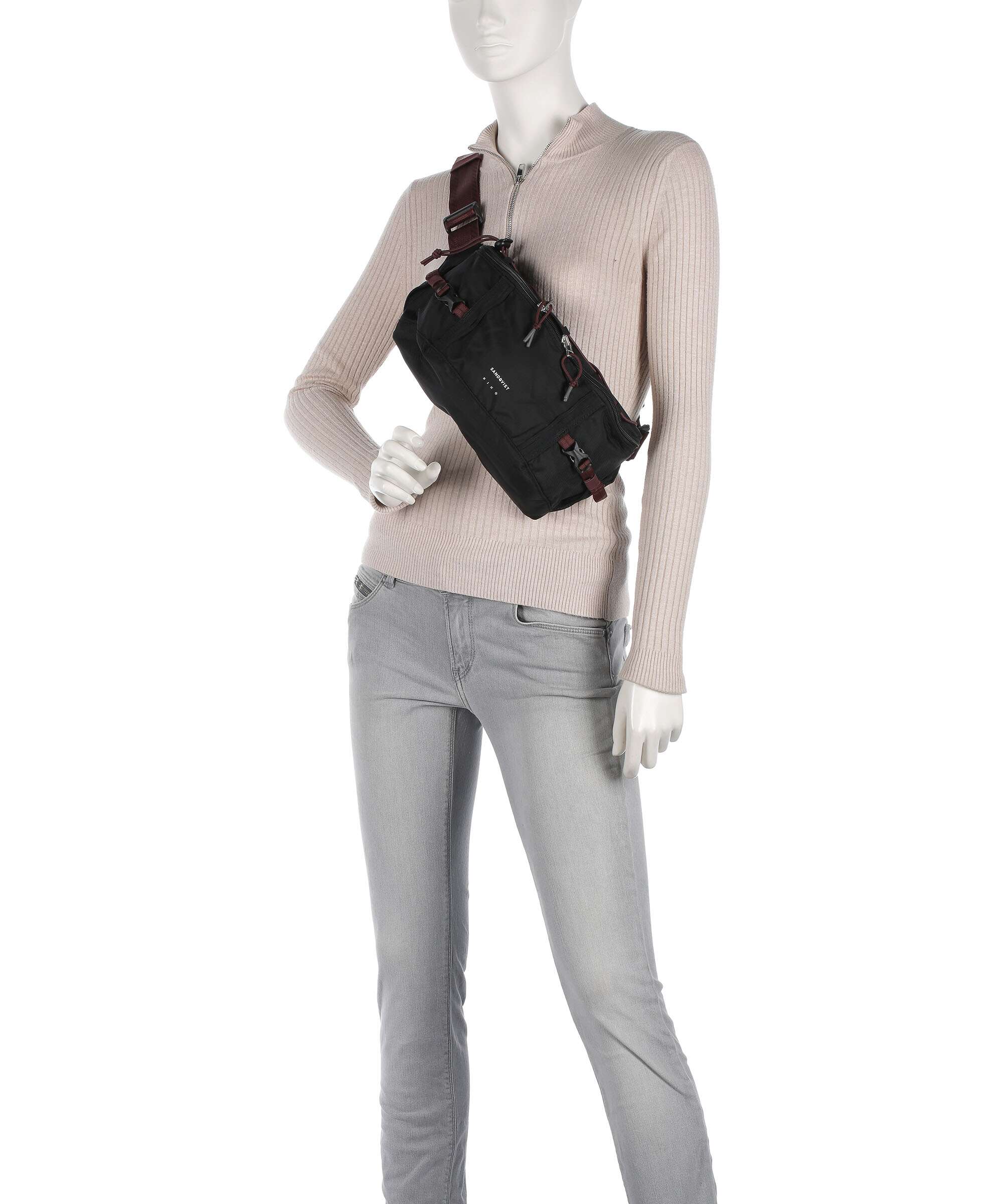 Sandqvist Hike Allterrain Belt bag black