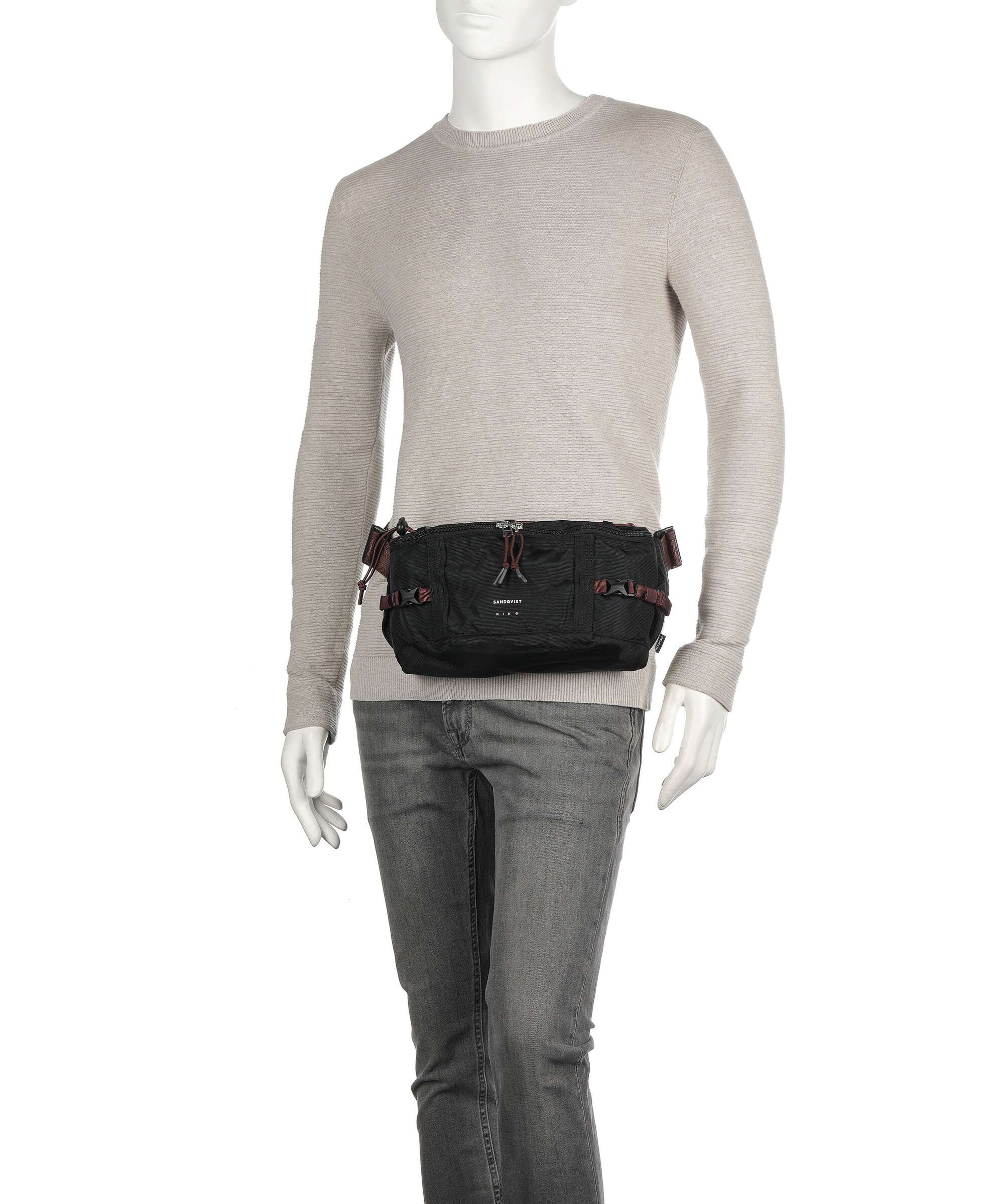 Sandqvist Hike Allterrain Belt bag black