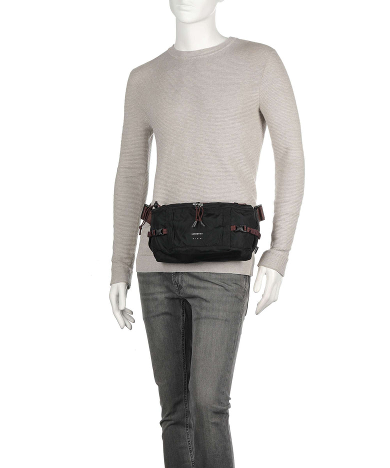 Sandqvist Hike Allterrain Belt bag black