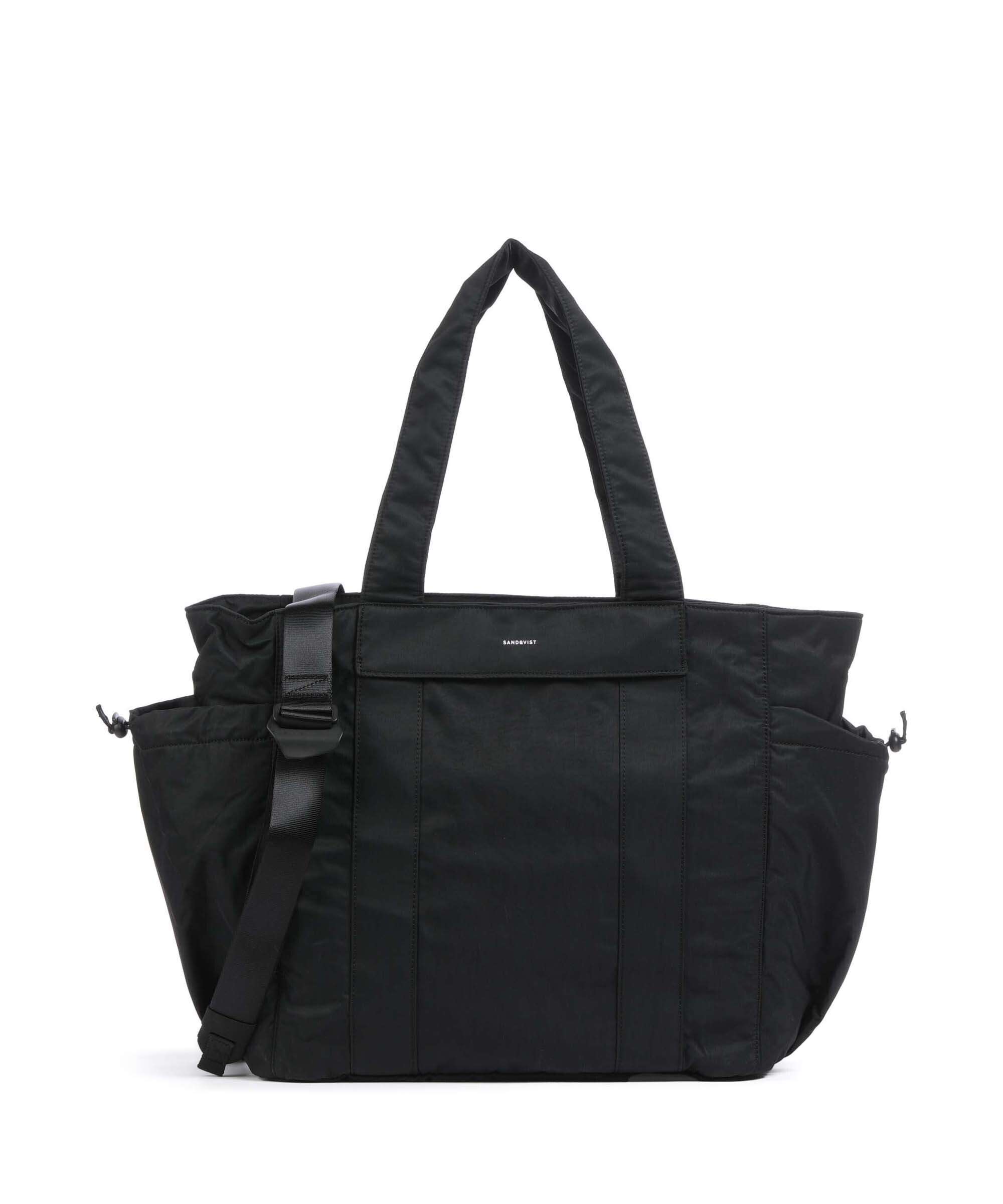 Sandqvist Fusion Sigrid Tote bag black