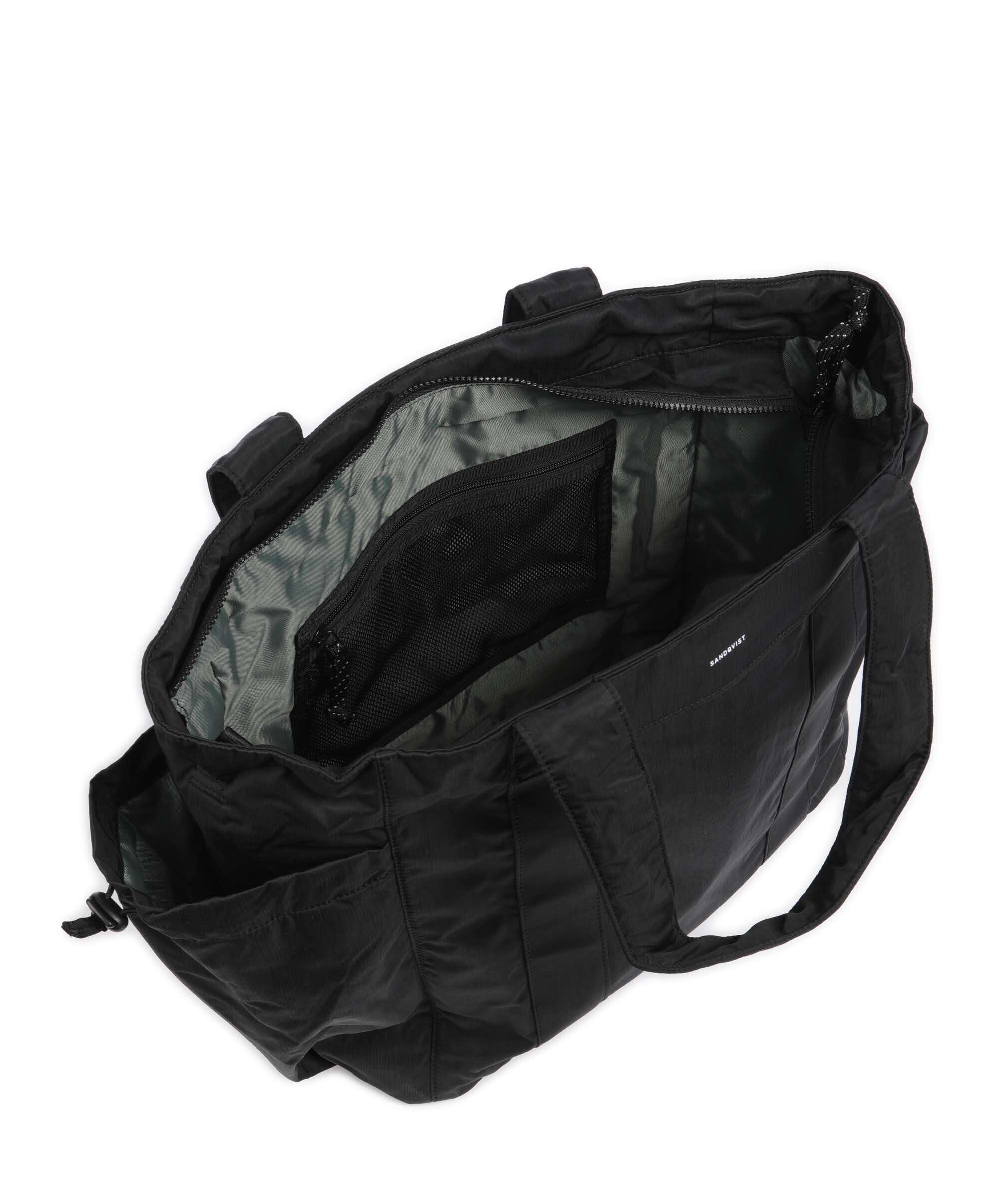 Sandqvist Fusion Sigrid Tote bag black