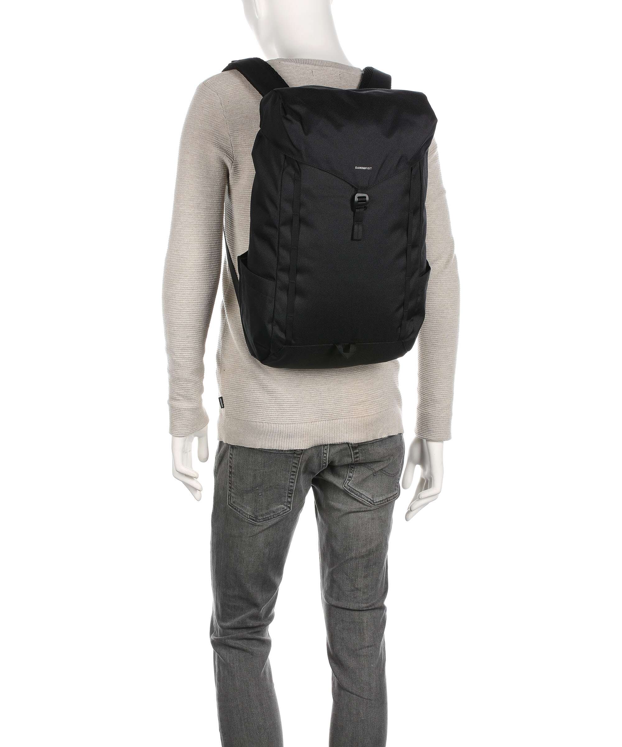 Sandqvist Urban Outdoor Walter Backpack multicolour/dark