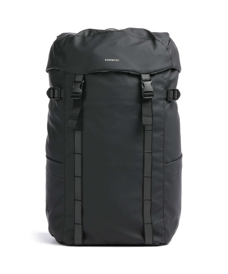 Sandqvist Stream Jonatan Backpack black 