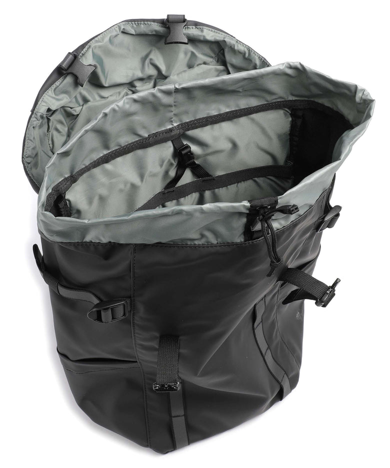 Sandqvist Stream Jonatan Backpack black 
