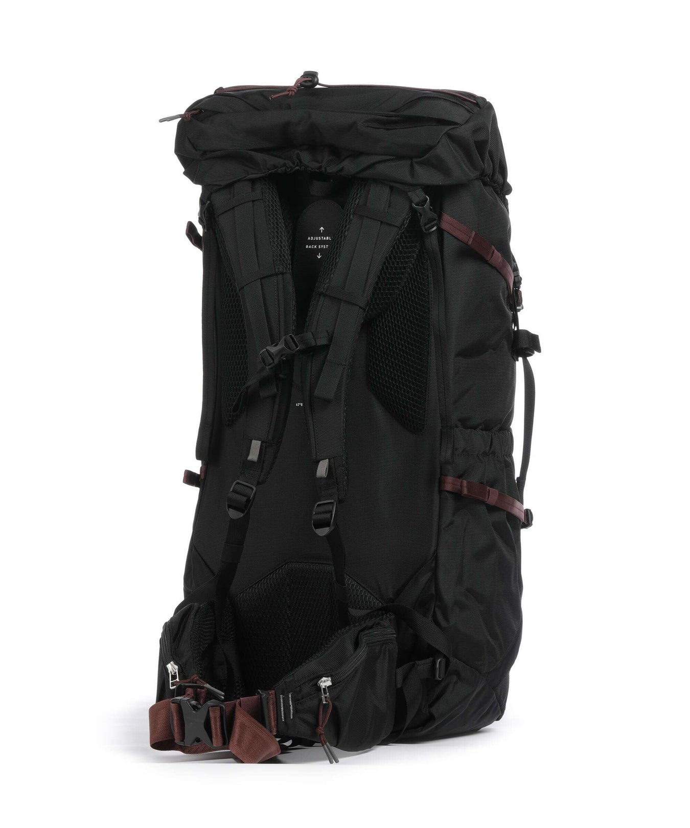 Sandqvist Hike Trail Trekking backpack black