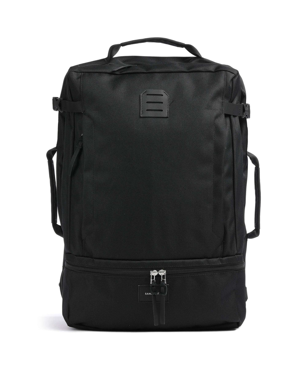 Sandqvist Urban Outdoor Otis Travel backpack black