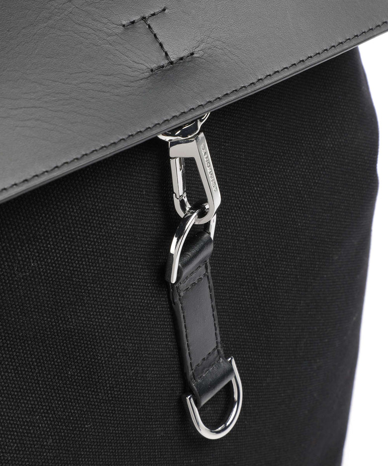 Sandqvist Everyday Originals Alva Metal Hook Backpack black