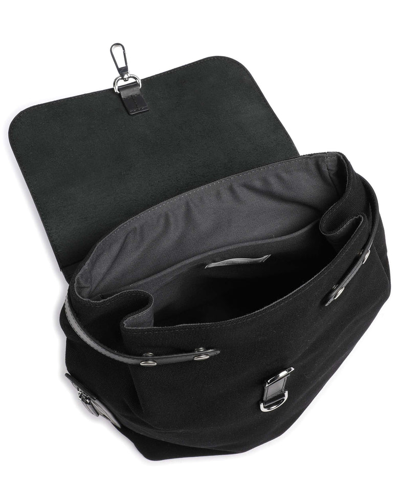 Sandqvist Everyday Originals Alva Metal Hook Backpack black