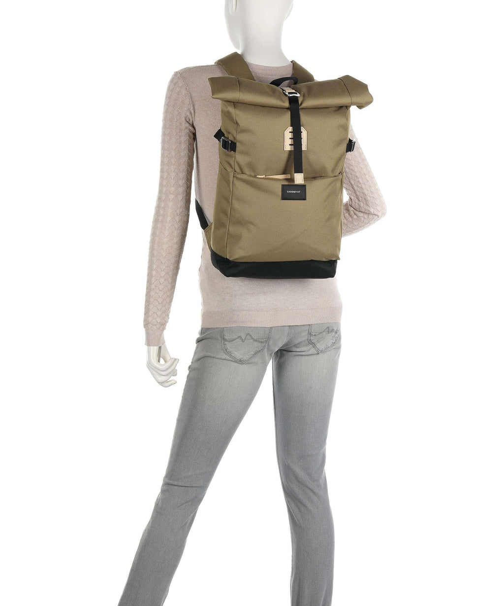 Sandqvist Urban Outdoor Ilon Backpack orange