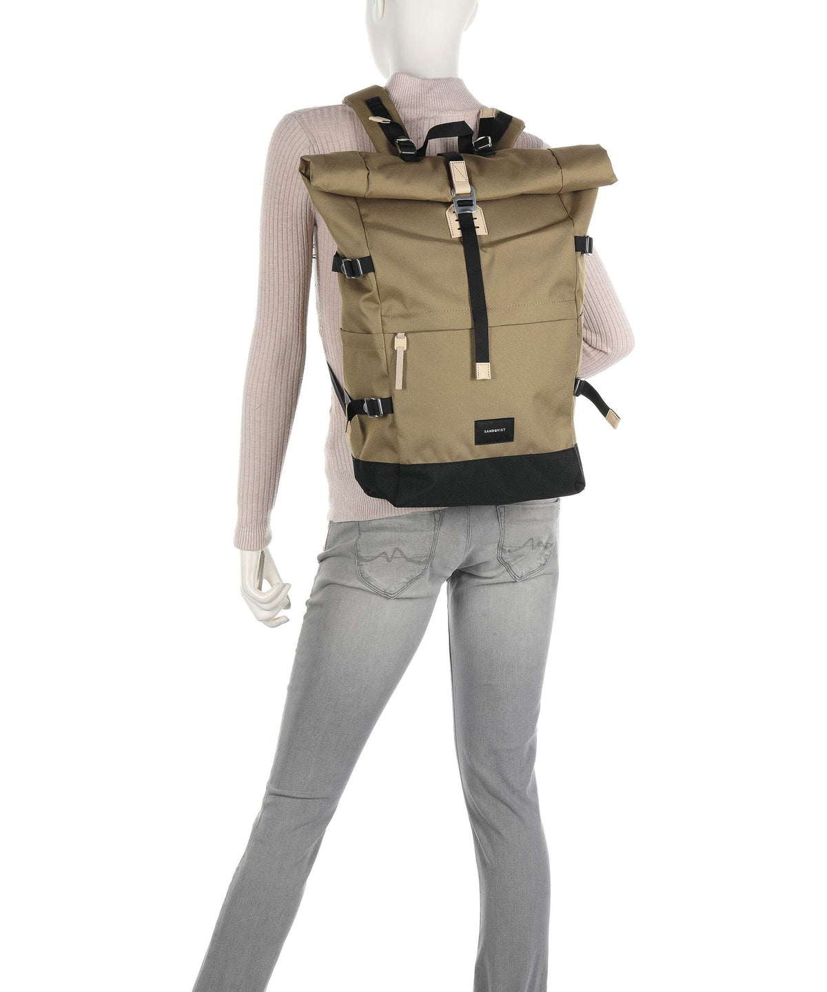 Sandqvist Urban Outdoor Bernt Backpack dawn green