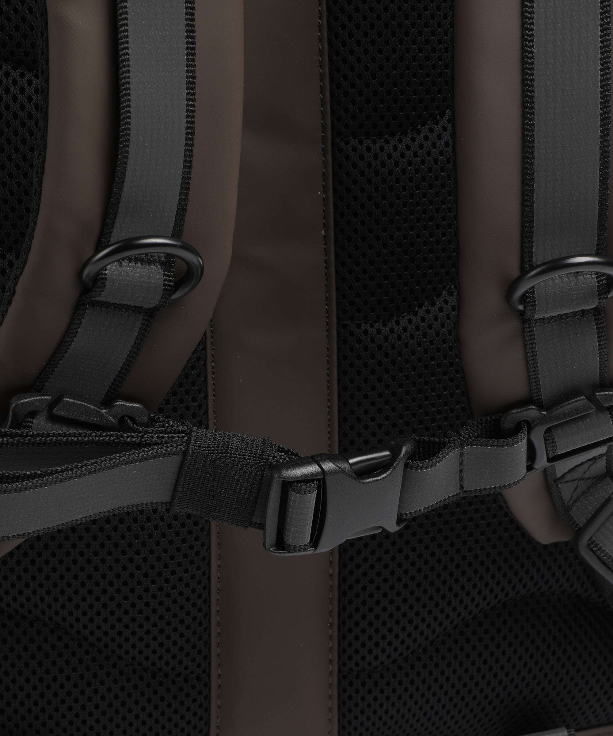 Sandqvist Stream Ruben 2.0 Rolltop backpack brown