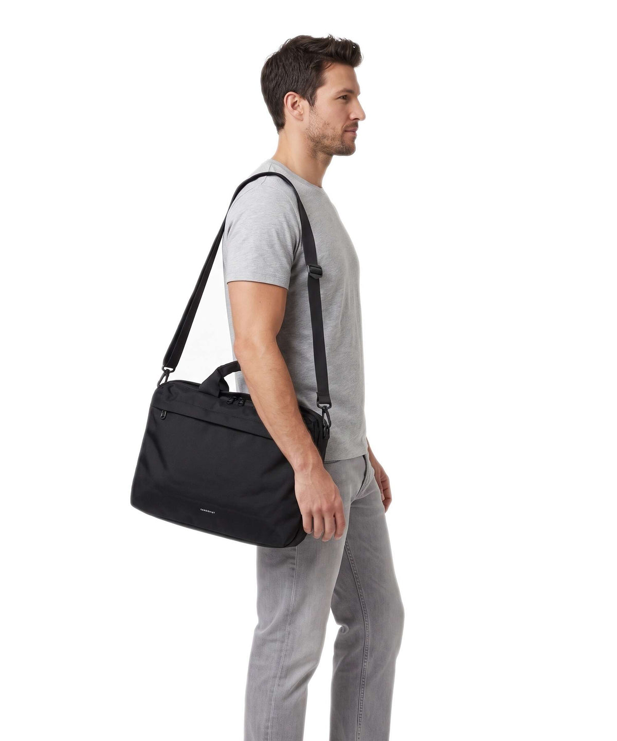 Sandqvist Go Briefcase black