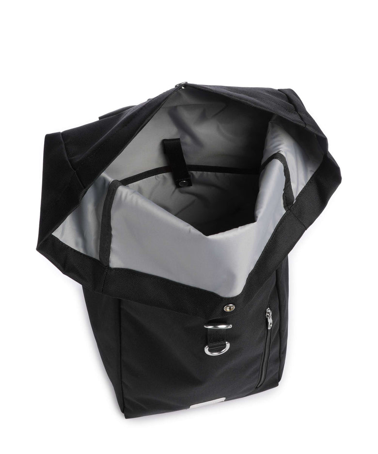 Sandqvist Ground L Rolltop backpack black