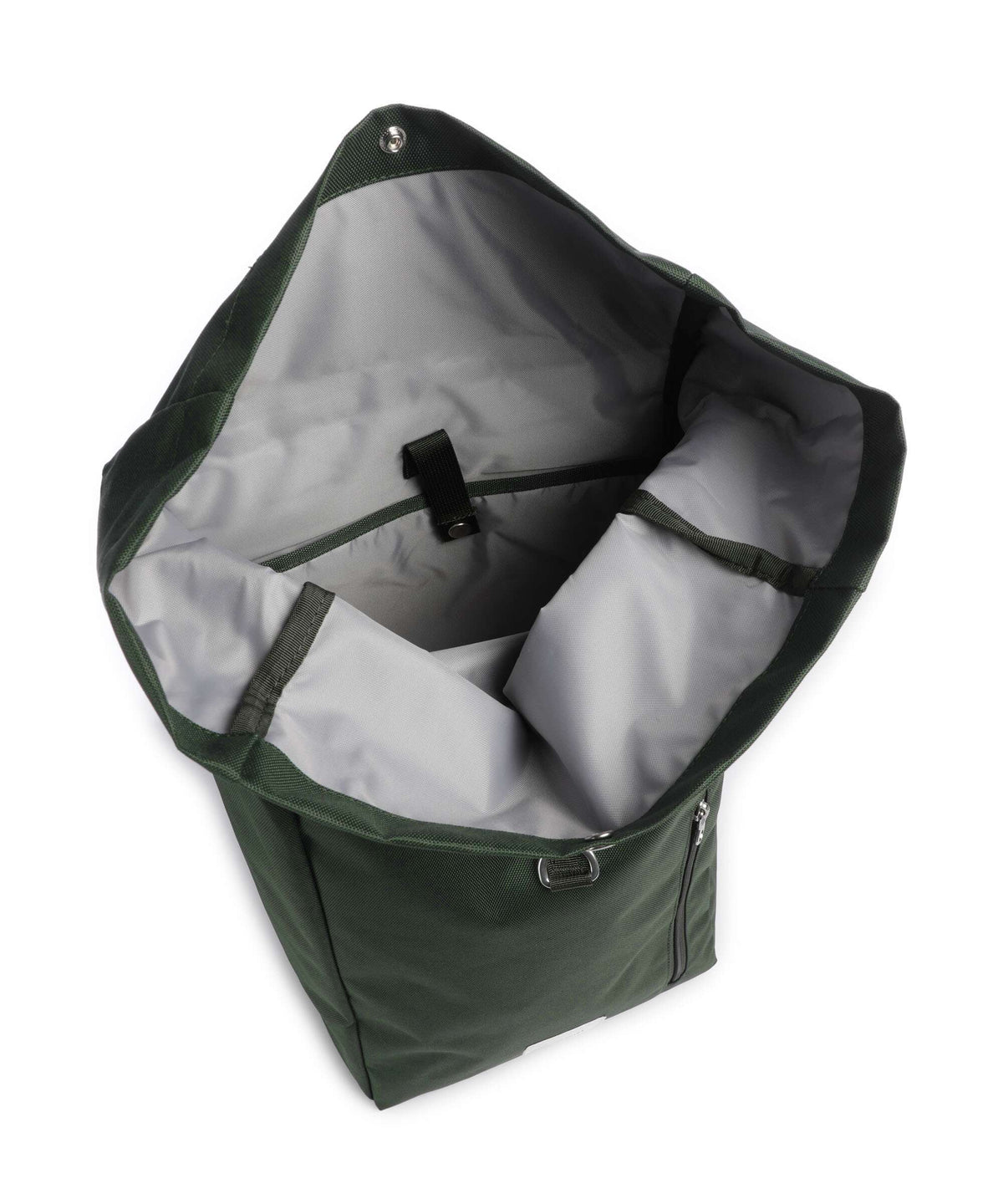 Sandqvist Ground L Rolltop backpack dawn green
