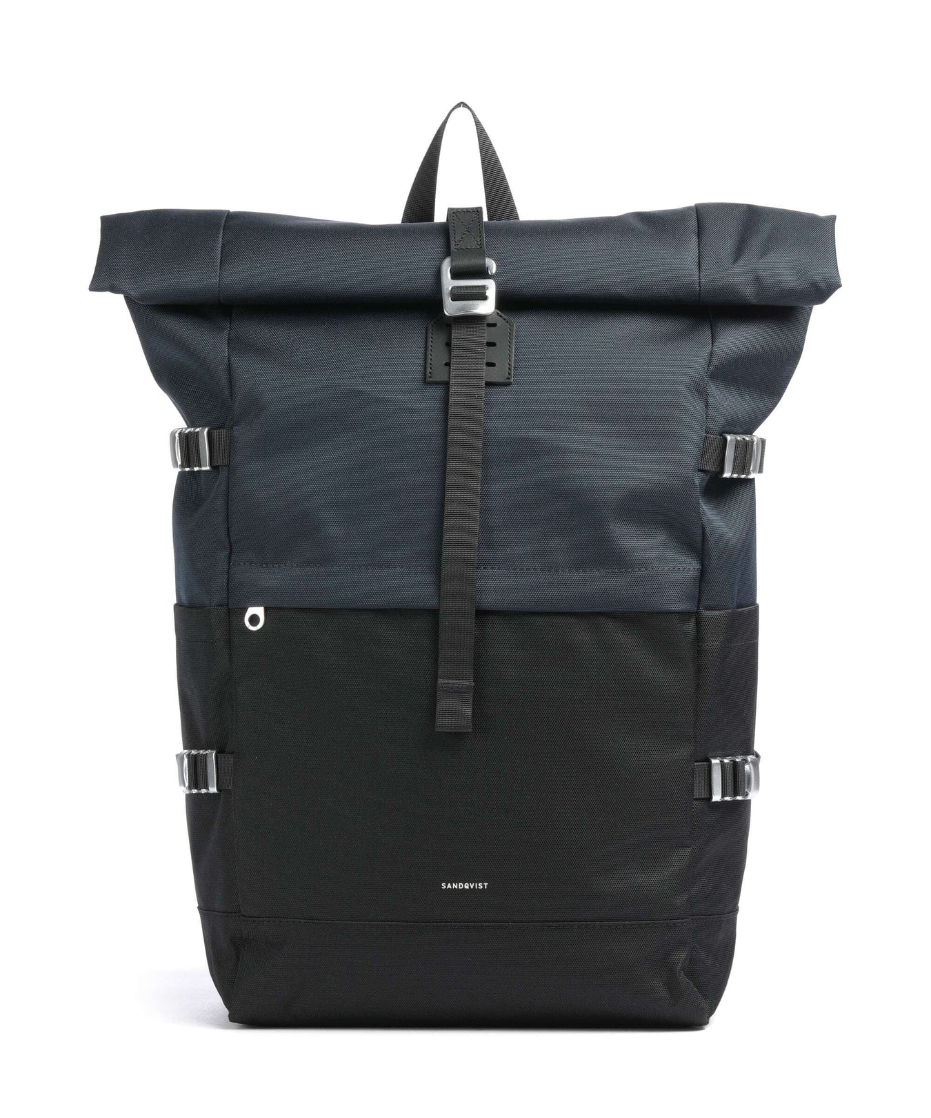 Sandqvist Icon L Rolltop backpack multicolour/black/navy