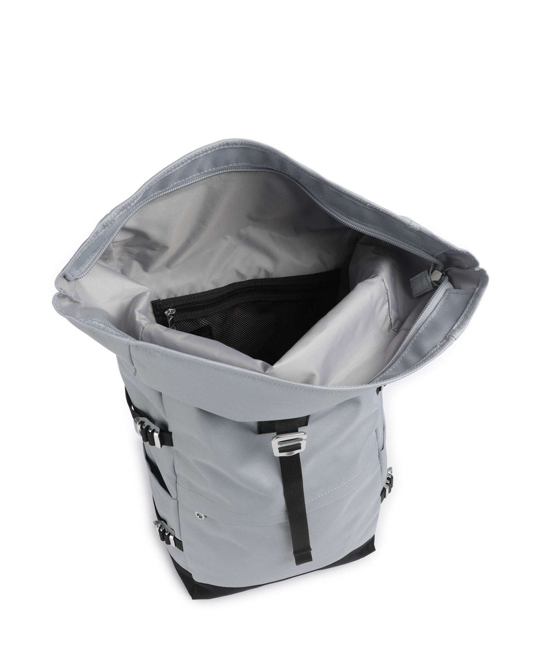 Sandqvist Icon L Rolltop backpack ice blue