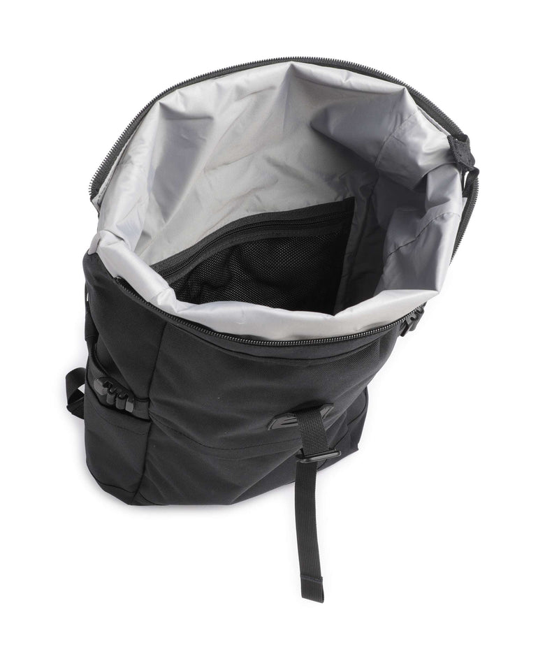 Sandqvist Icon M Rolltop backpack black