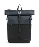 Sandqvist Icon M Zaino roll-top multicolour/black/navy