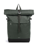 Sandqvist Icon M Zaino roll-top dawn green