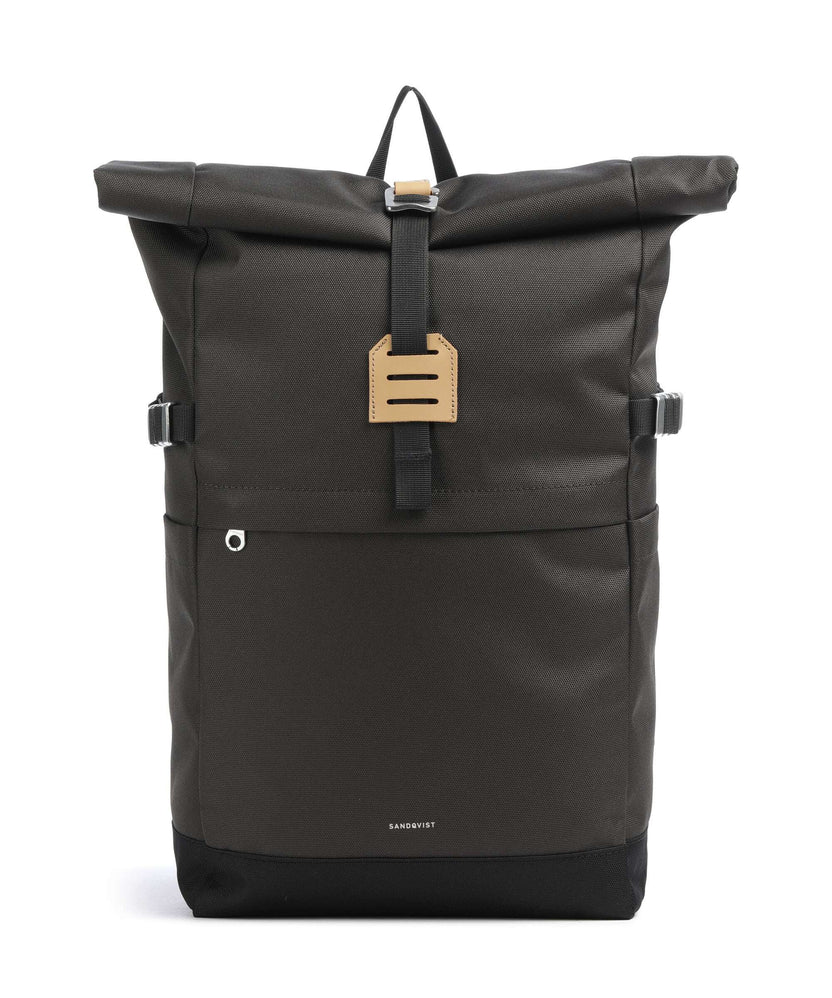 Sandqvist Icon M Rolltop backpack brown