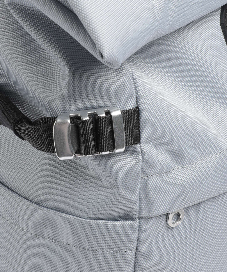 Sandqvist Icon M Rolltop backpack ice blue