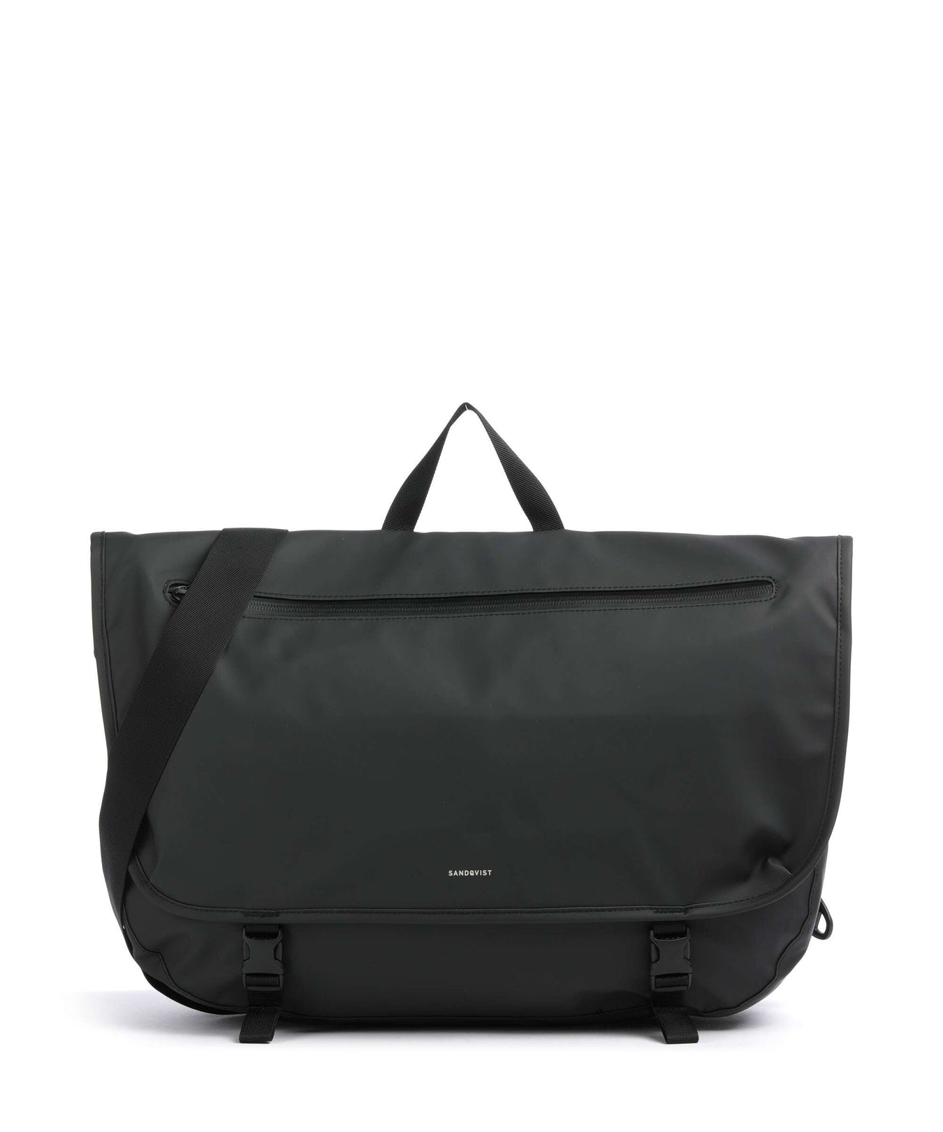 Sandqvist Stream Messenger bag black