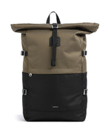 Sandqvist Icon L Zaino roll-top multi olive