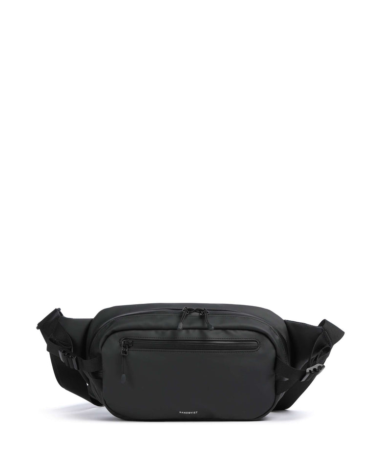 Sandqvist Stream Belt bag black