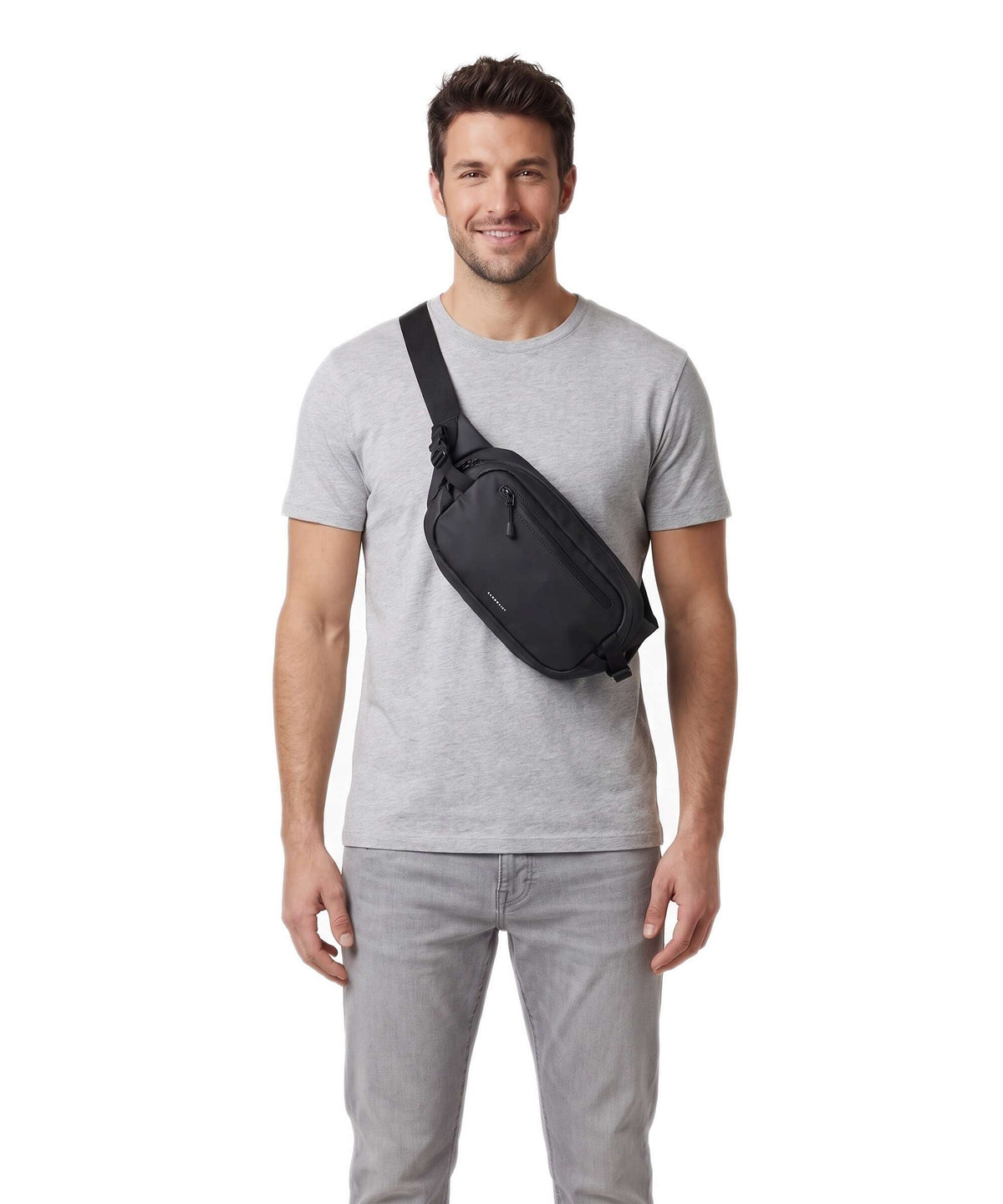Sandqvist Stream Belt bag black