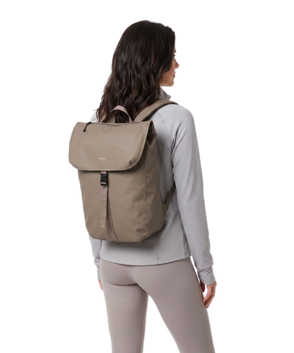 Sandqvist Stream Backpack clay