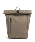 Sandqvist Stream Rolltop backpack clay