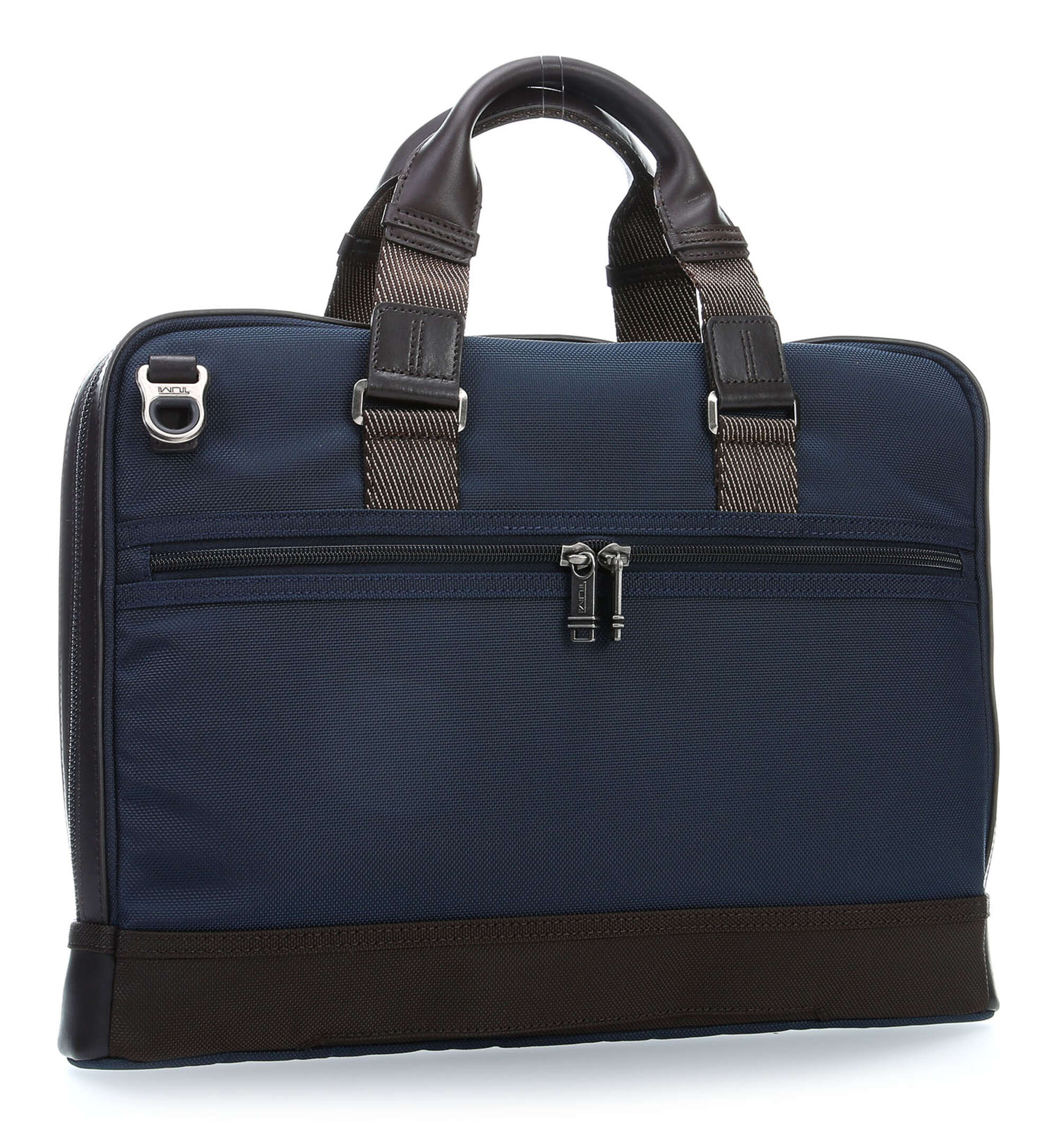tumi Alpha Bravo Andrews Briefcase navy