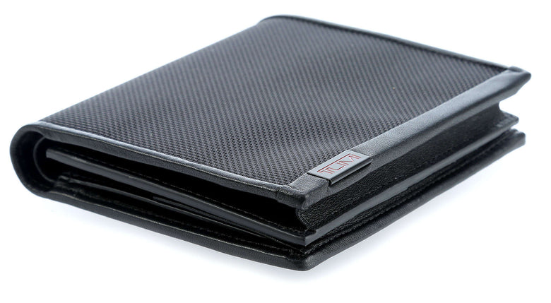 tumi Alpha SLG Global RFID Wallet black