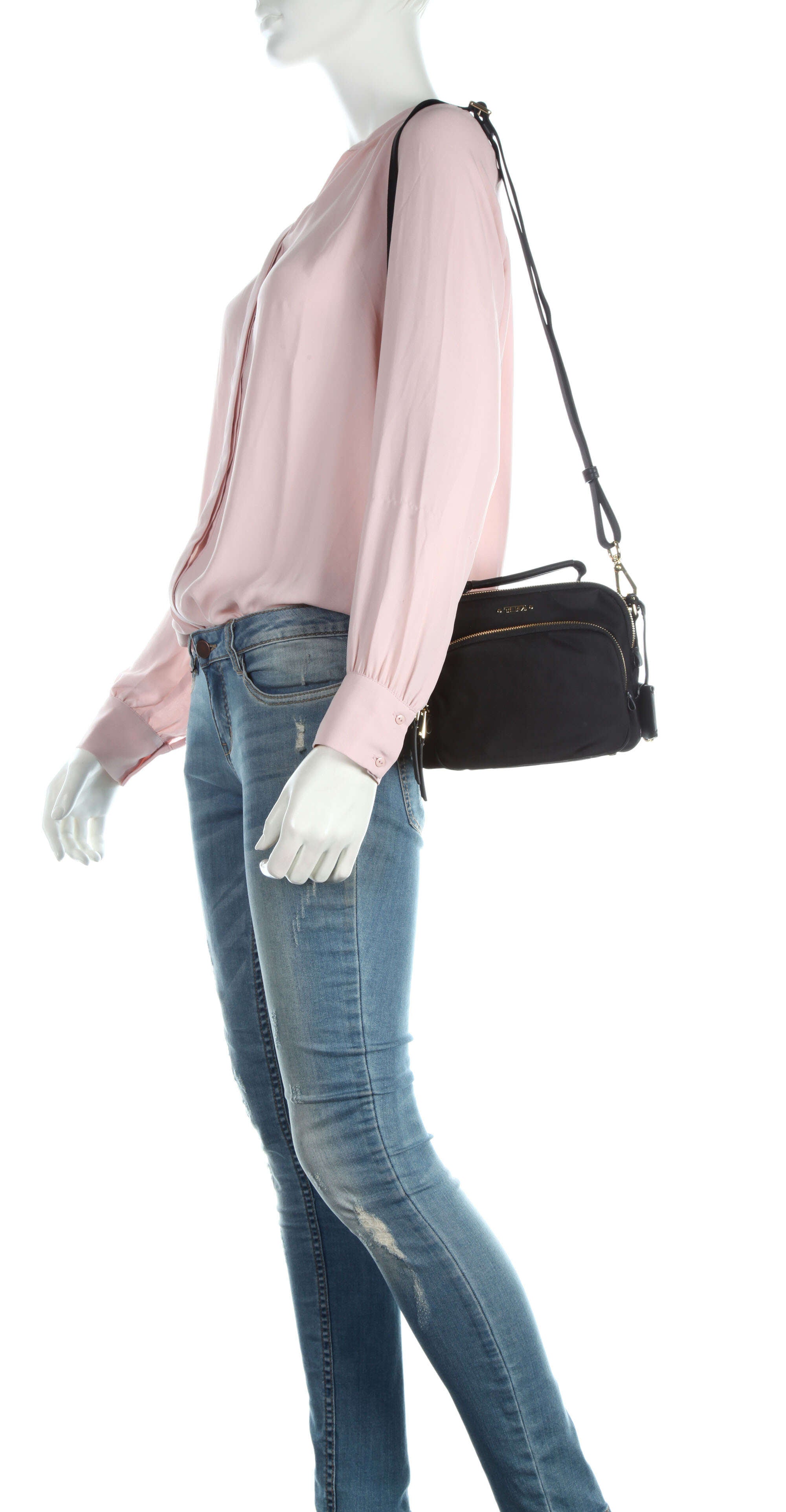 tumi Voyageur Crossbody bag black