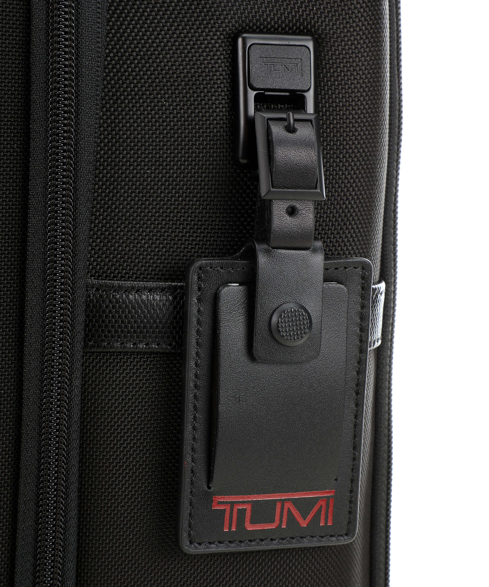 tumi Alpha 3 Compact Rolling briefcase black