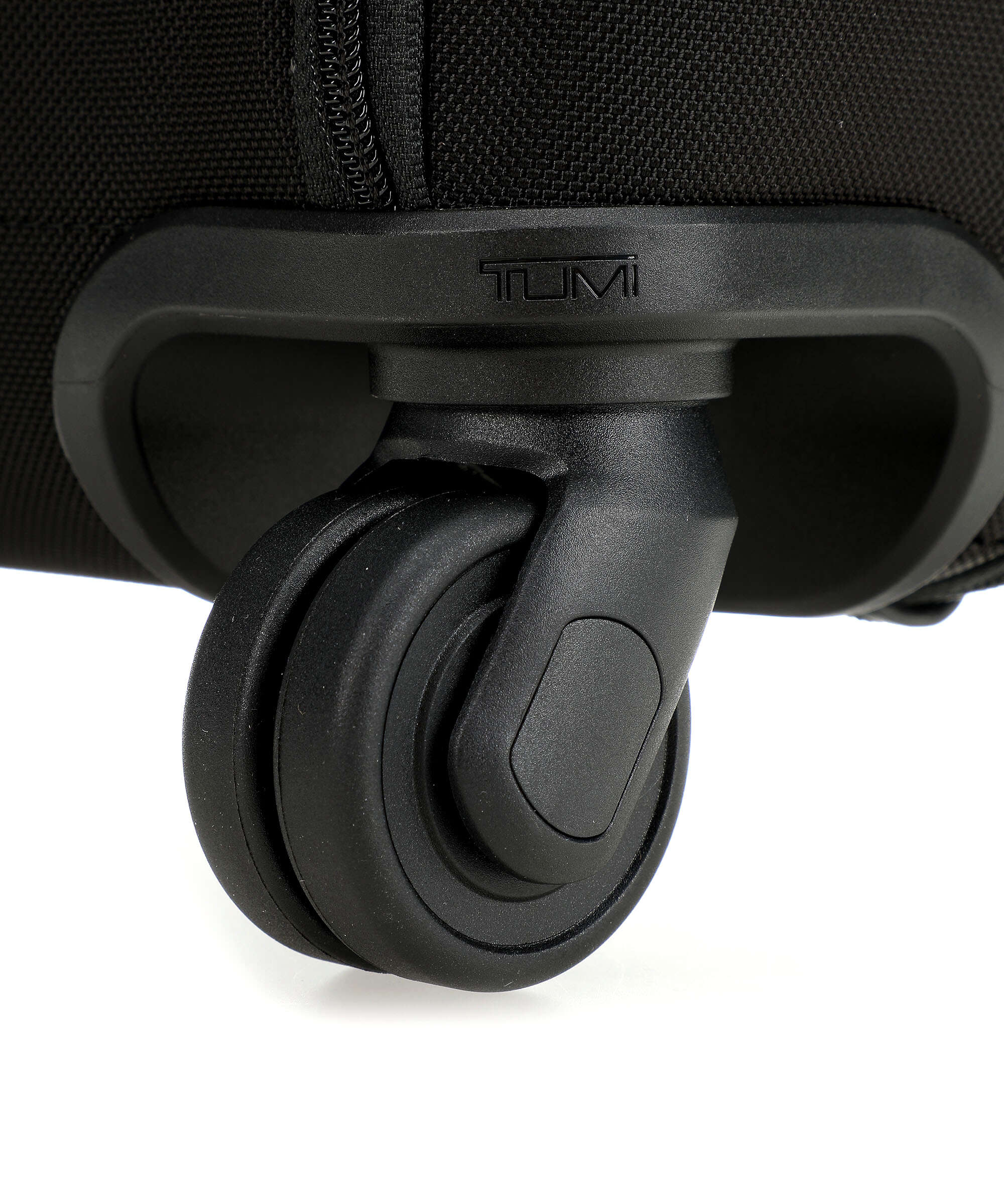 tumi Alpha 3 Compact Rolling briefcase black