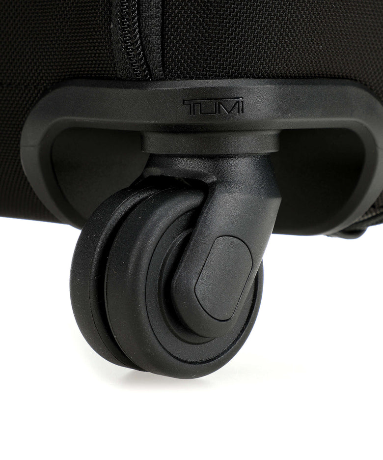 tumi Alpha 3 Compact Rolling briefcase black