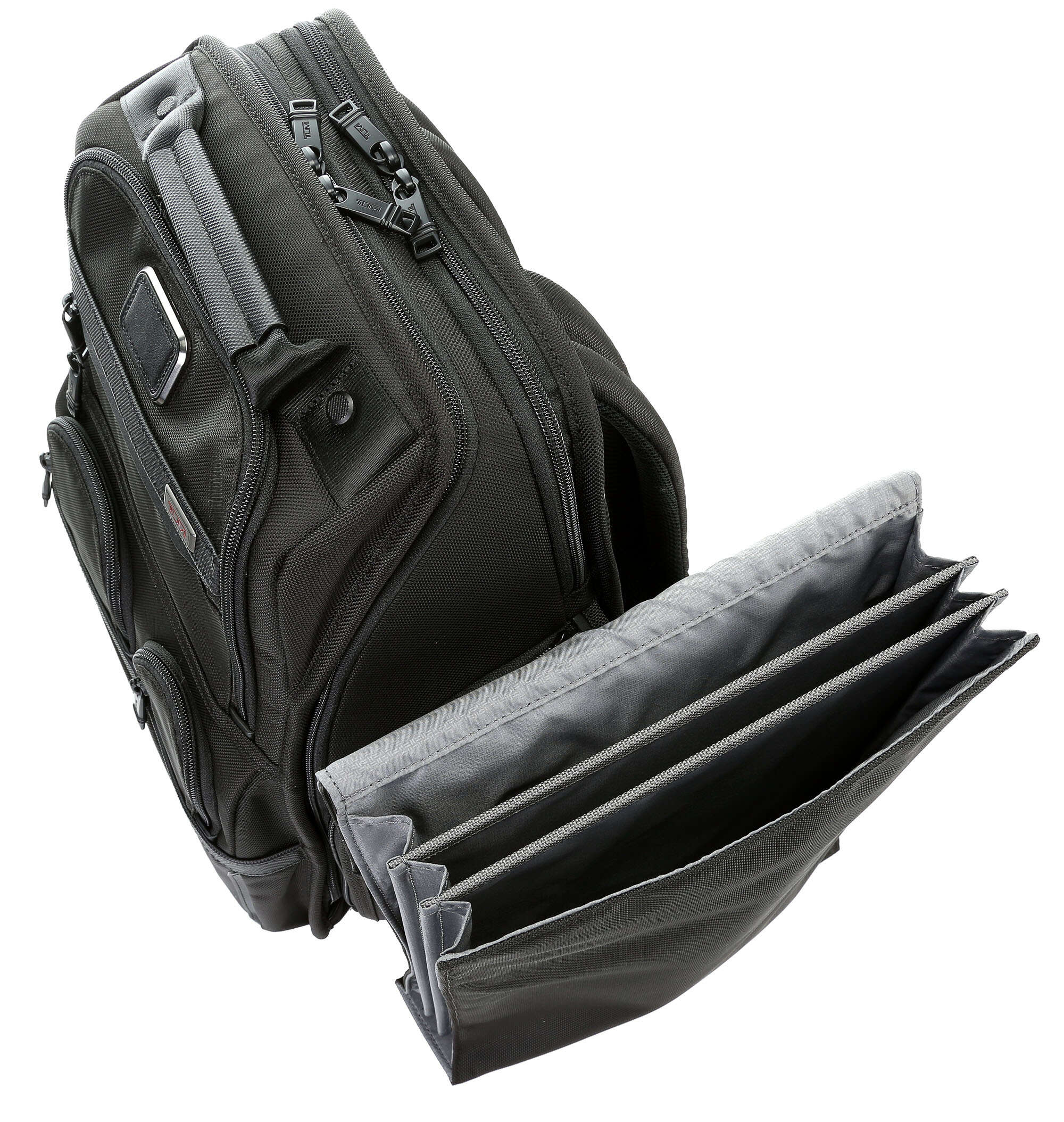 tumi Alpha 3 Compact Backpack black