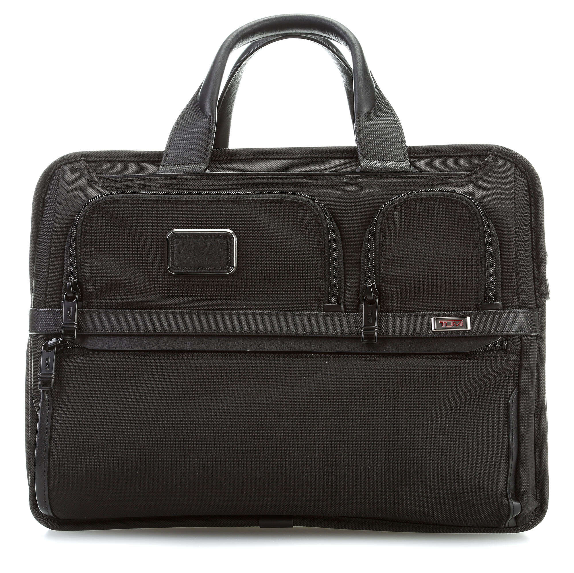 tumi Alpha 3 Briefcase black