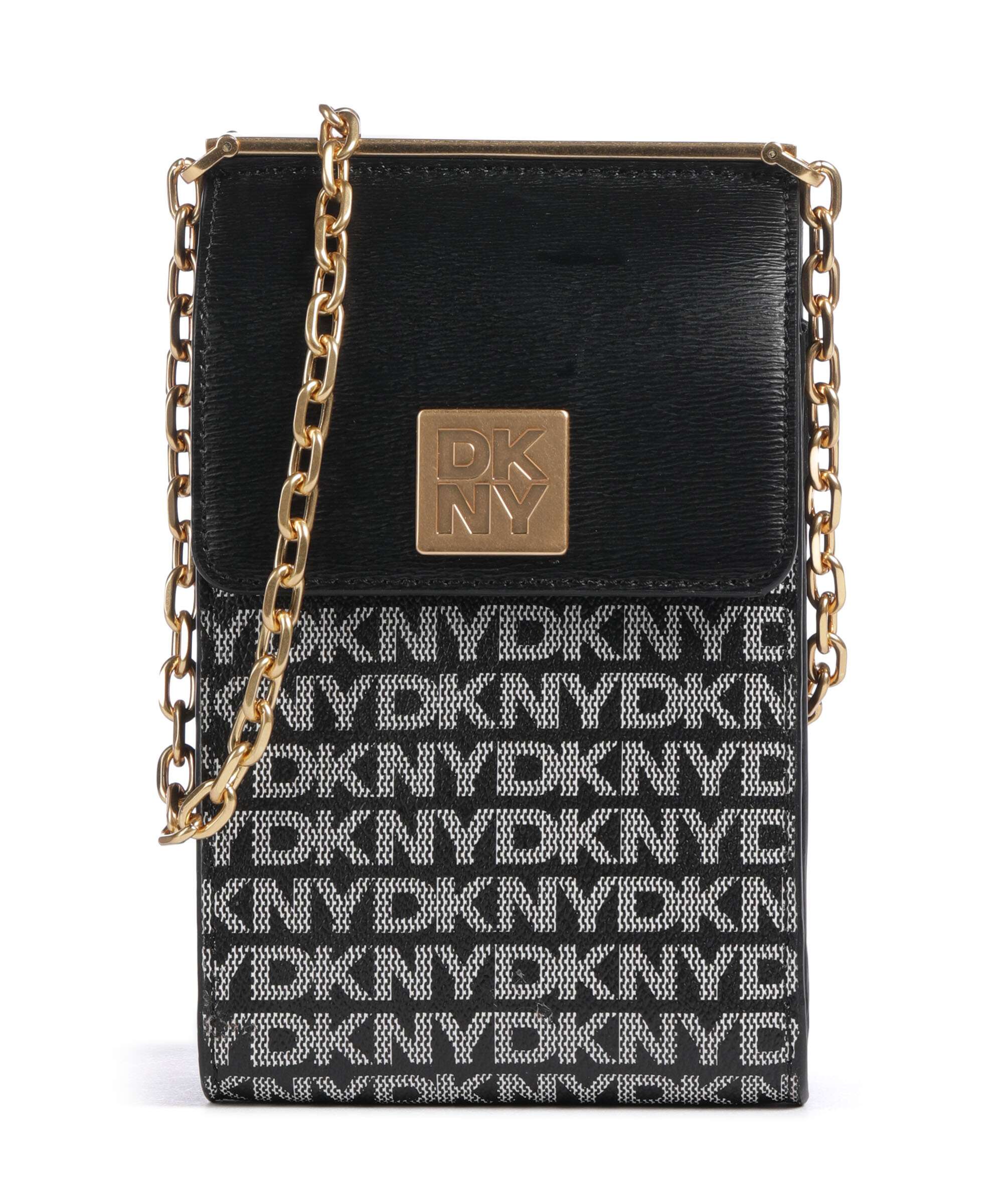 DKNY Mona Phone bag black logo