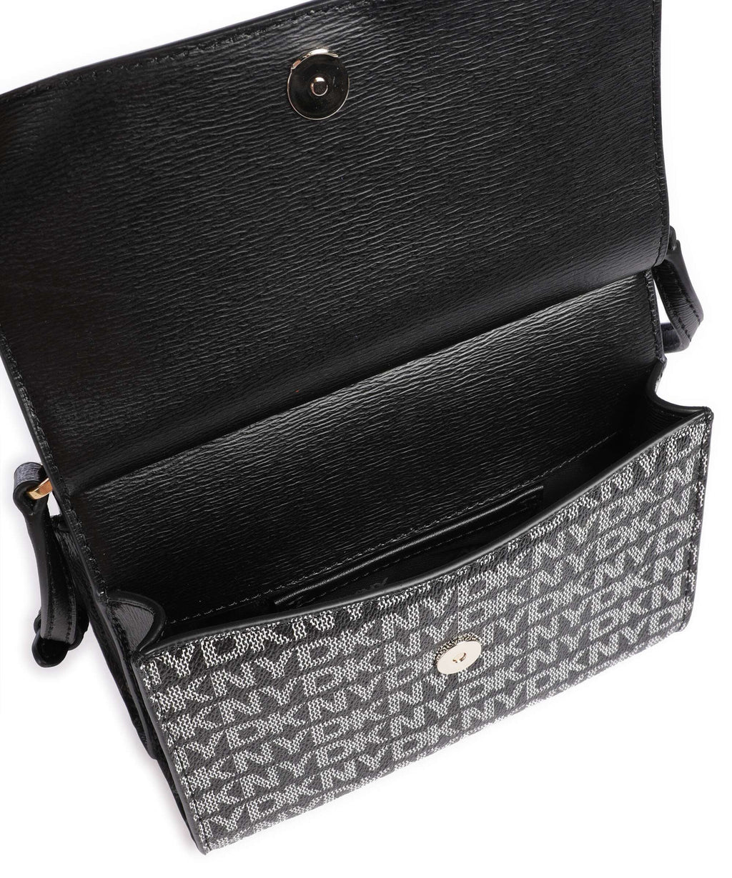 DKNY Mona Crossbody bag black logo