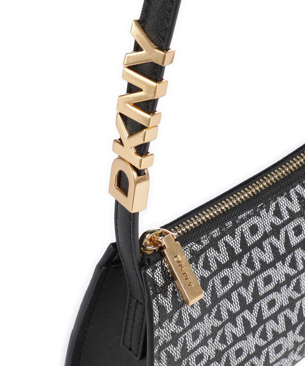DKNY Avril Shoulder bag black logo