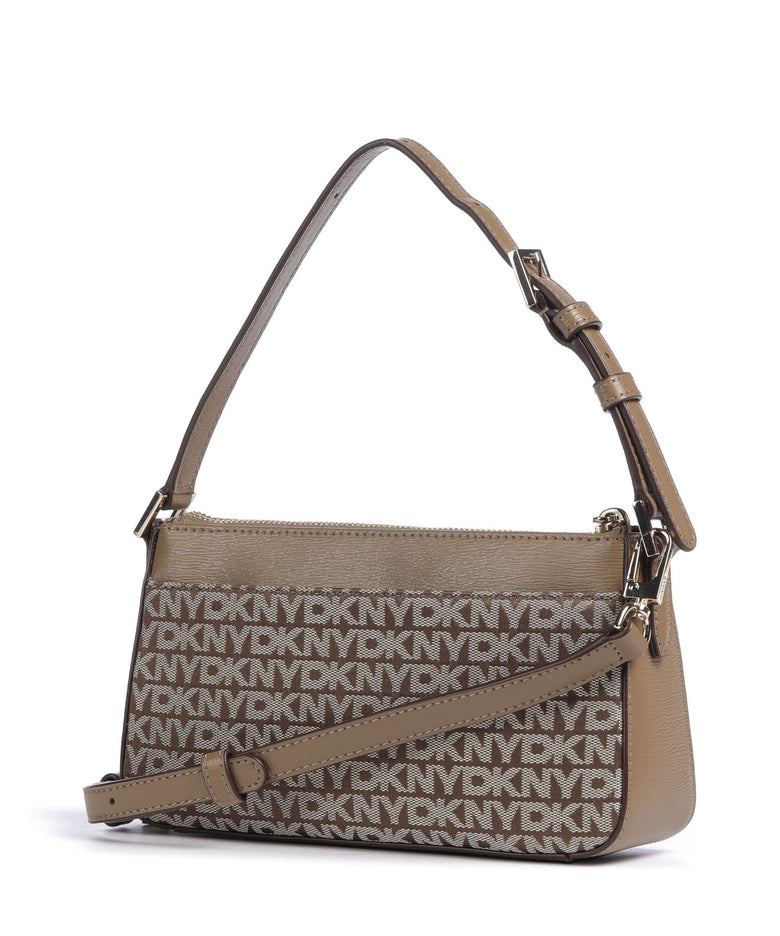 DKNY Bryant Shoulder bag chino/shitake