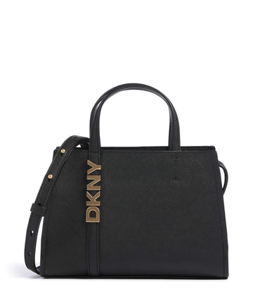 DKNY Avril Borsa a mano black/gold