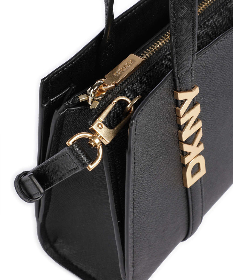 DKNY Avril Handbag black/gold