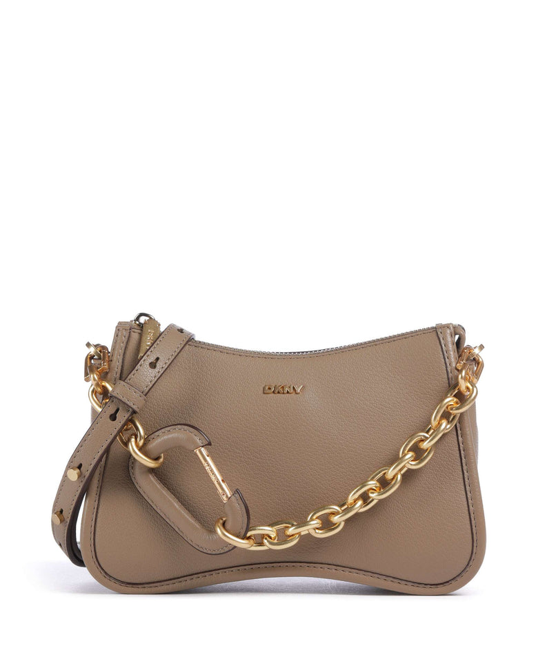 DKNY Adria Crossbody bag shitake