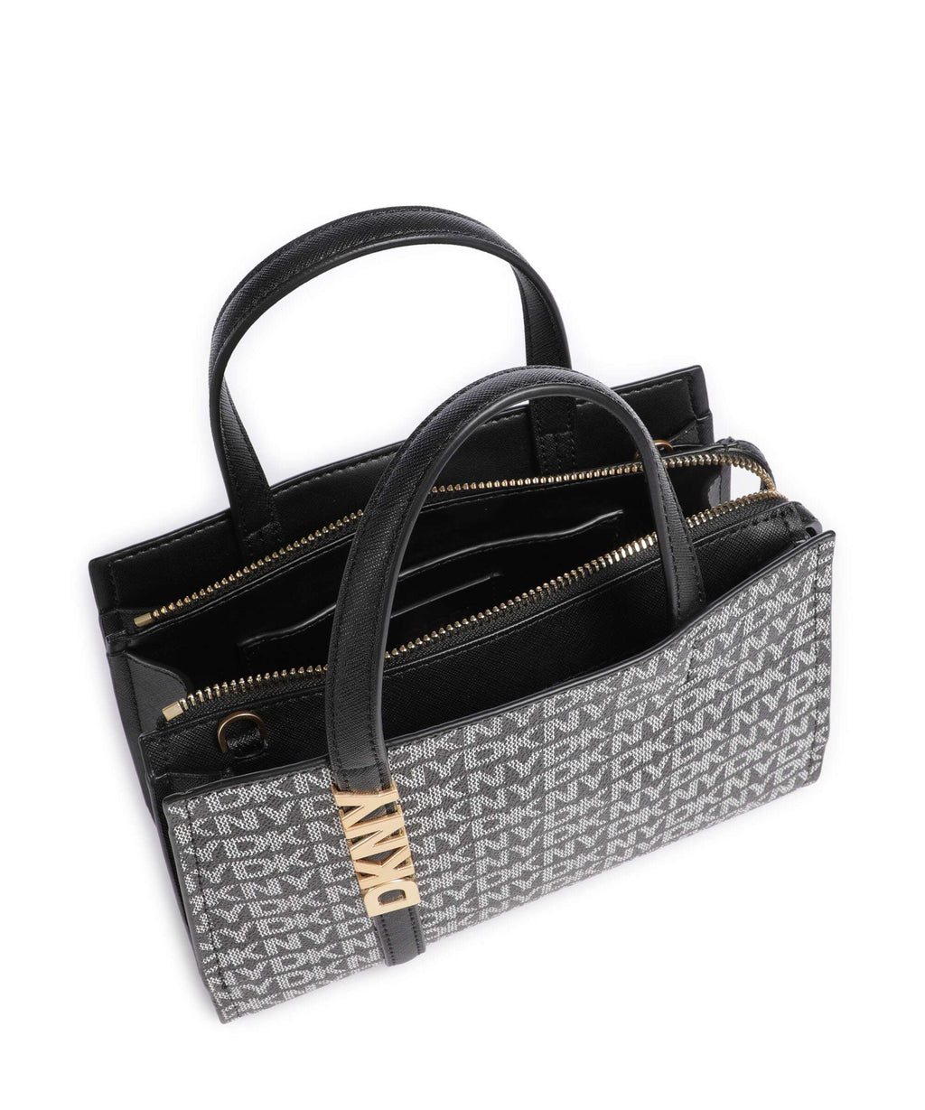 DKNY Avril Handbag black logo