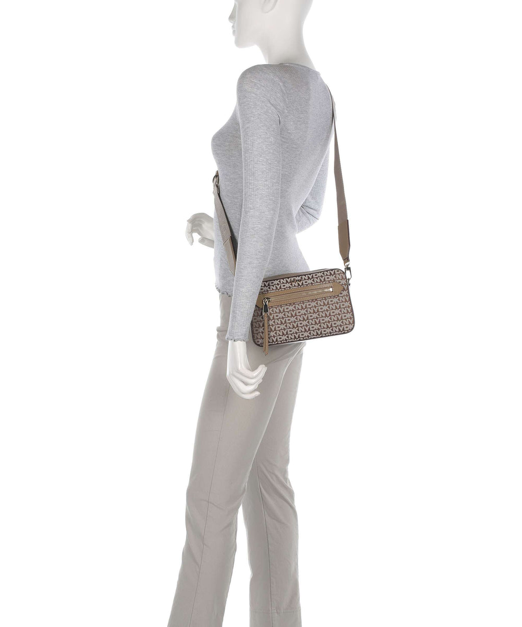 DKNY Bryant Crossbody bag chino/shitake